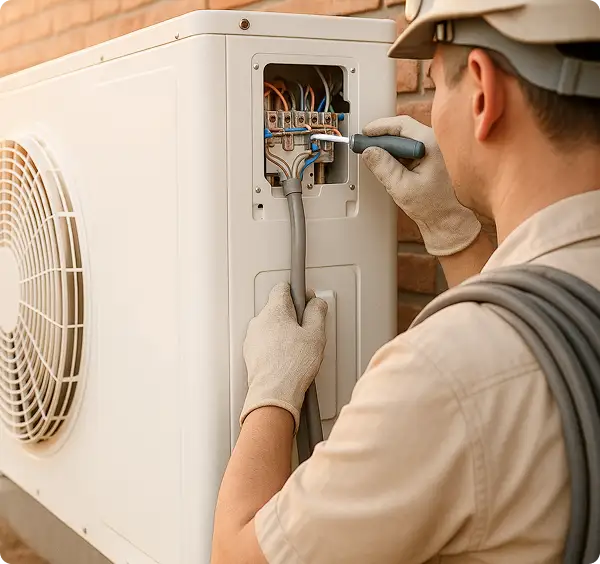 heat pump repair near me