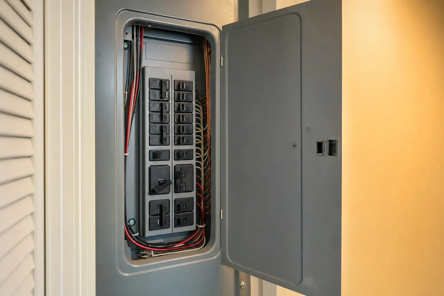 HVAC technician safely diagnosing an air conditioner that trips a circuit breaker in NYC
