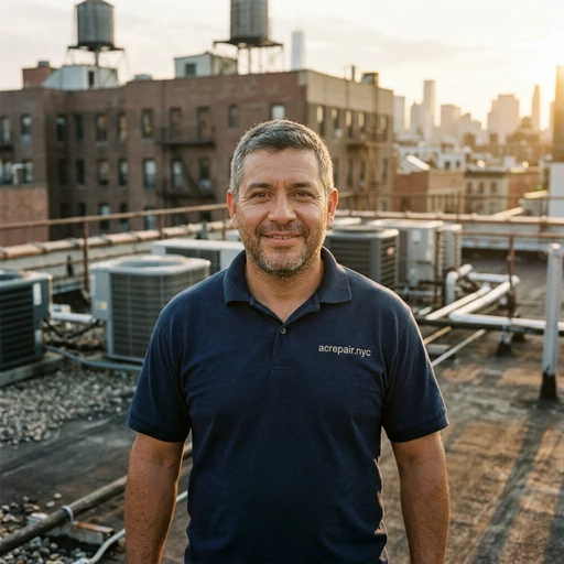 Anthony Ricci, Owner and Master HVAC Technician at AC Repair NYC