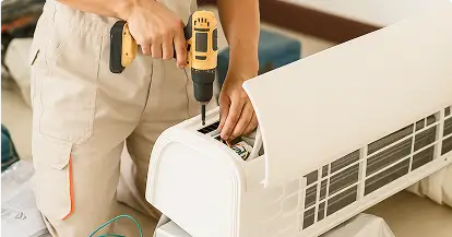 residential hvac installation