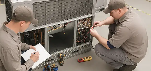 residential hvac service