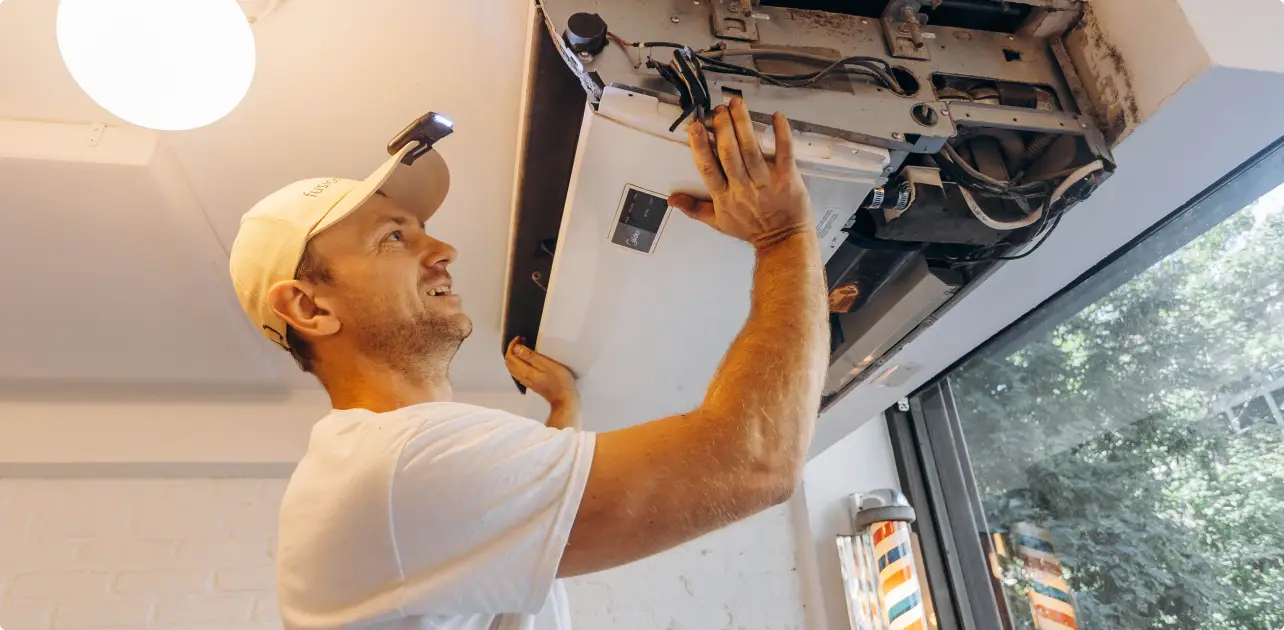cleaning ac coils